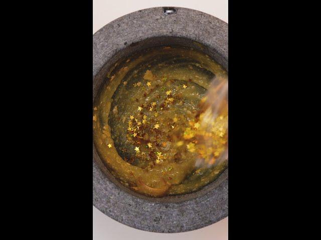 Expensive Gold Face Mask! Try It!  by GlowWoW #glowwow #facemasks #shorts