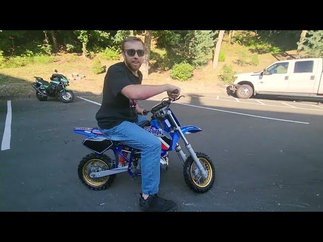 POLINI 50 2 STROKE MOTOCROSS MONSTER