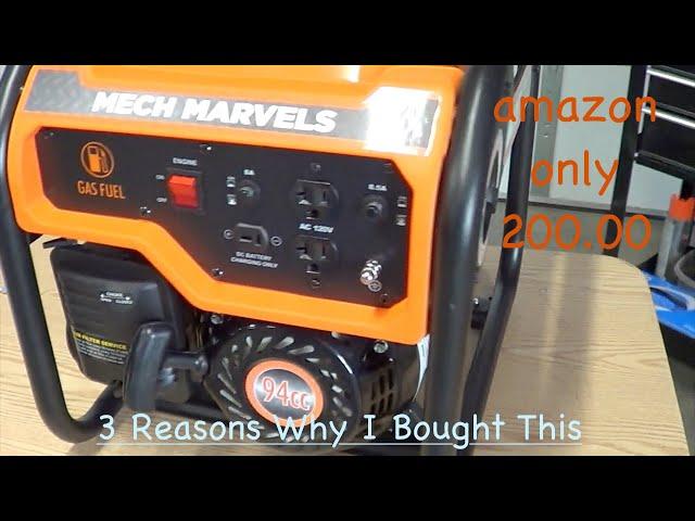 3 reasons i bought this Mach Marvels generator from amazon only 200.bucks unboxing and test