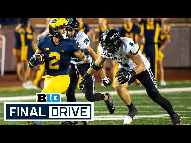 Highlights and Analysis from Week 2 of Big Ten Football | The Final Drive