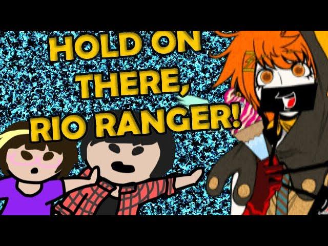 HOLD ON THERE, RIO RANGER! (Collab with KGohKev)