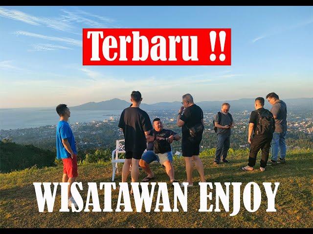 Heboh !! Wisatawan Kinabalu Malaysia riang gembira melihat Objek Wisata Manado dan Sulawesi Utara