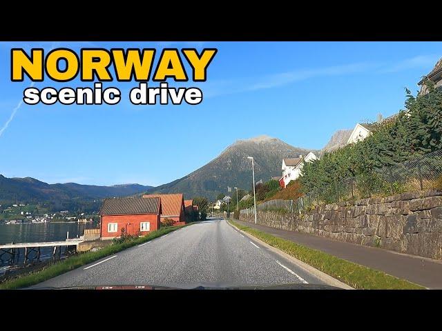 Norway Virtual Drive (Kvinnherad Municipality)