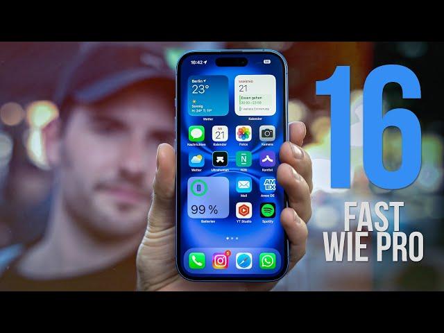 iPhone 16: Fazit nach 48h im Alltag! Pro lohnt nicht(?)