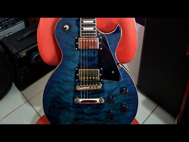 Guitarra Les Paul PHX LP-5  - Cláudio Kamimura