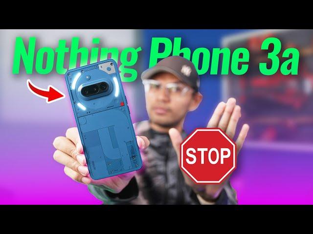 Stop Beli NOTHING Phone 3a ! Tengok Dulu Review