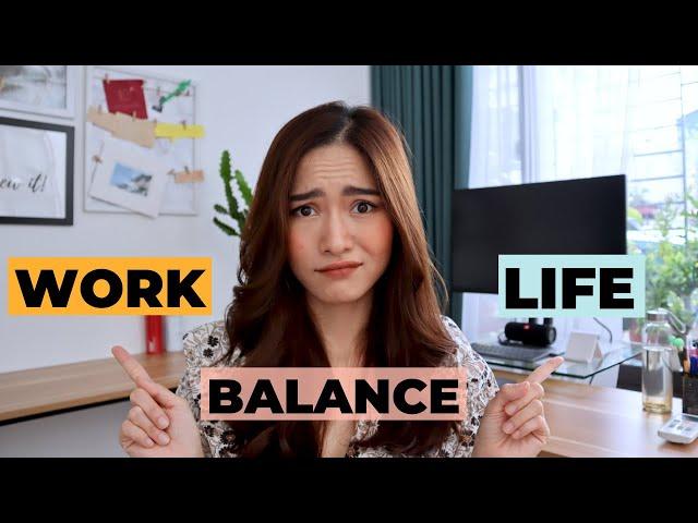 Đừng cố gắng cân bằng cuộc sống | iammaitrang