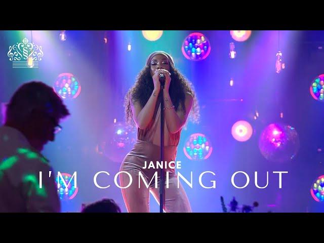 Janice - I'm Coming Out, originally by Diana Ross (Produced by Nile Rodgers)