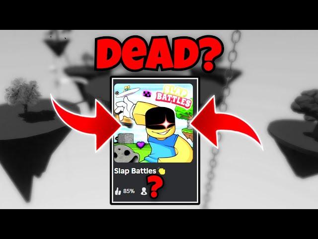 The game is dying. (This is Sad) | Roblox Slap Battles!