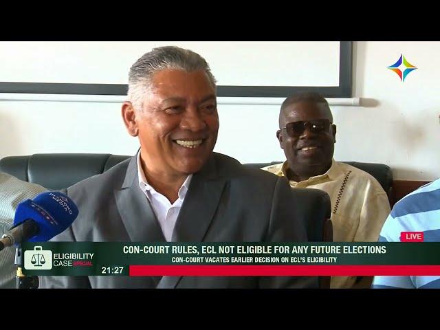 ECL ELIGIBILITY CASE SPECIAL: LUNGU DECLARED INELIGIBLE TO CONTEST FUTURE ELECTIONS