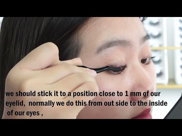 DIY LASHES-Segmented Lashes