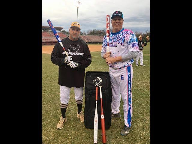 Senior Softball Bat Reviews (DeMarini Balance Two-Piece)