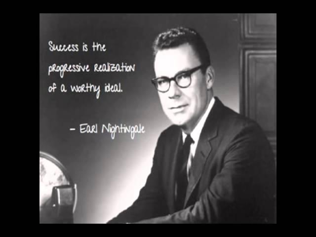 MUST LISTEN  The Strangest Secret in the World   Earl Nightingale