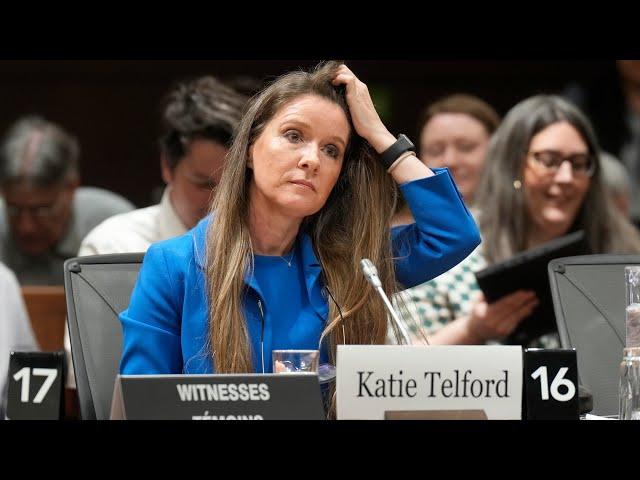 Justin Trudeau 'reads any document he receives': Katie Telford