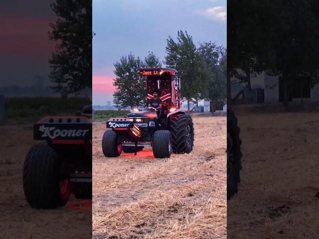 modified tractor black  Arjun Mahindra full modified tractor #arjunmahindra #punjabistatus #viral