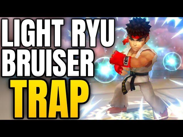 His Light Ryu is build Different! - Summoners War