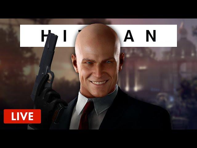 LIVE: HITMAN World of Assassination - Silent Assassin, Suit Only Playthrough