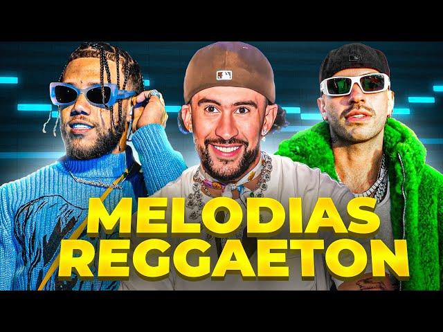 COMO Hacer MELODIAS de REGGAETON en FL STUDIO (2024 Actualizado)