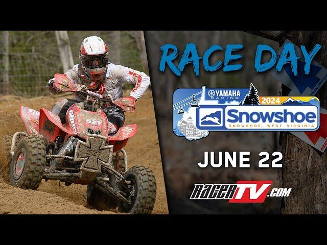 2024 GNCC Racing Live | Round 9 - Snowshoe ATV's