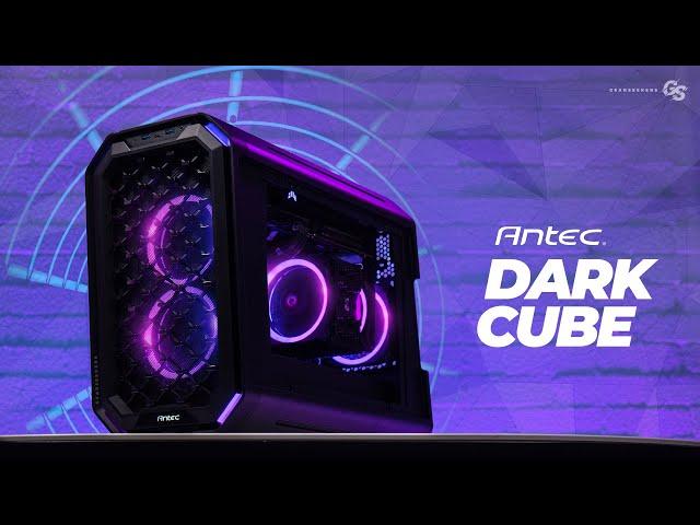 FINALLY SOMETHING DIFFERENT! Antec Dark Cube