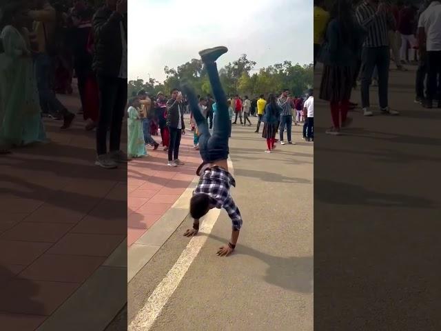 Backflip reaction‼️️#stunts #gymnast #flip #sachinparkour #viral