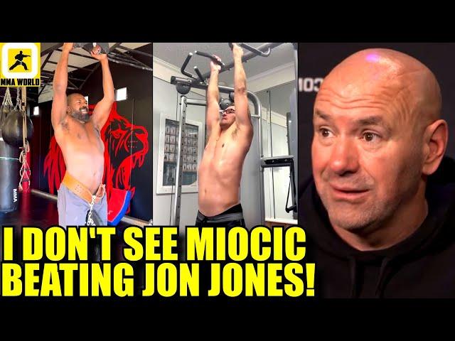 Stipe Miocic has NO CHANCE of winning at UFC 309-Team Jon Jones,Dana White on Dr. ROGAN,Max at 155