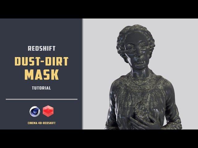 Add dust to any 3d model using Redshift [CINEMA 4D TUTORIAL]