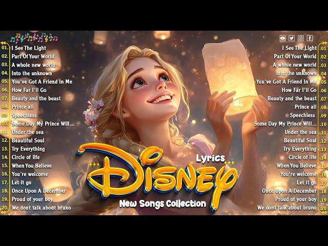 Disney Soundtracks With Lyrics  Walt Disney's Best Classic Movie Soundtracks  Disney Songs