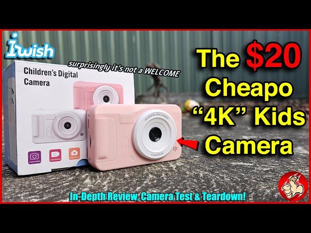 iWish: The $20 Camera from AliExpress claims to do 4K Video & 44MP Photos...