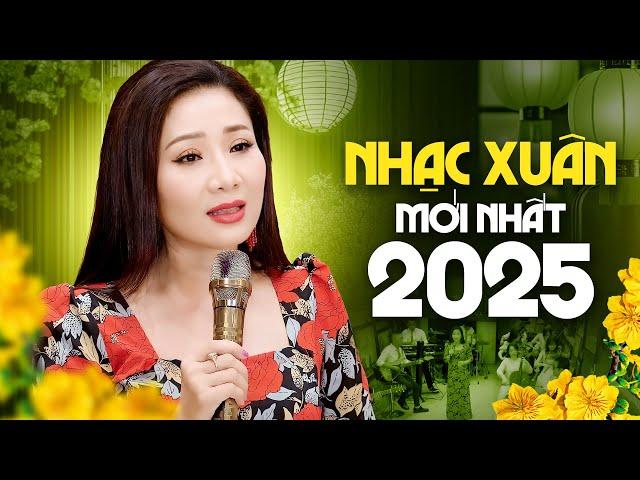 NHẠC XUÂN MỚI NHẤT 2025 - Liên Khúc Nhạc Xuân Ất Tỵ Hay Nhất Thúy Hà | Mùa Xuân Lá Khô