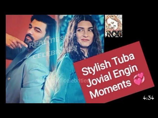 Tuba Buyukustun Engin Akyurek Moments That Loved By All Fans 