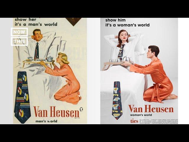 Artist Reverses Sexist Ads From the Past