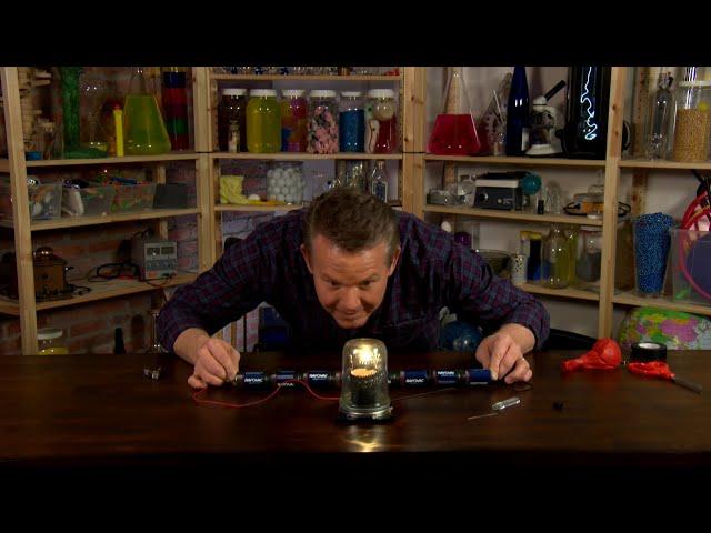 DIY Sci: Make Your Own Lightbulb