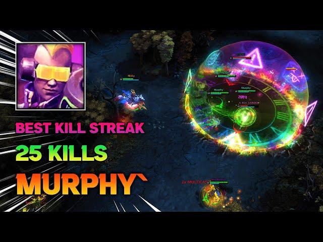 HoN Chronos - Murphy` - Best Kill Streak - CM