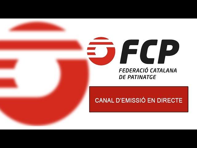 Canal d'Emissió en Directe Federació Catalana Patinatge (Final Campionat de Catalunya Fem16)