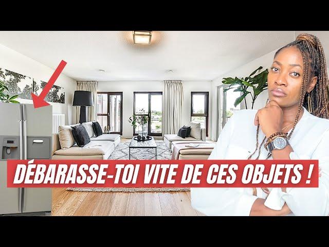 Retire ces 5 OBJETS de ton salon! Ils T'APPAUVRISSENT à ton insu !!!