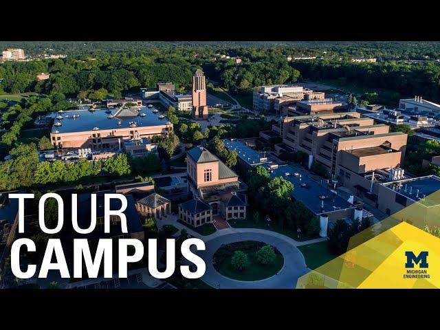 A Tour of University of Michigan Engineering