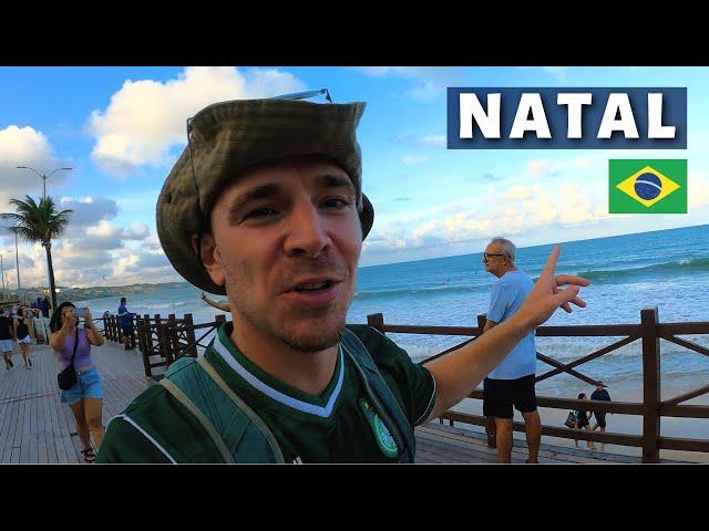 We fell in love with Natal, Brazil! (Discovering beautiful North East) 