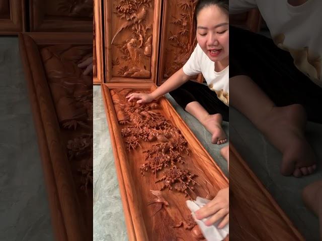 13tr/ bộ tranh tứ quý gỗ huong đá dành cho không gian nhỏ hẹp #tranhgo #tranhtuquy