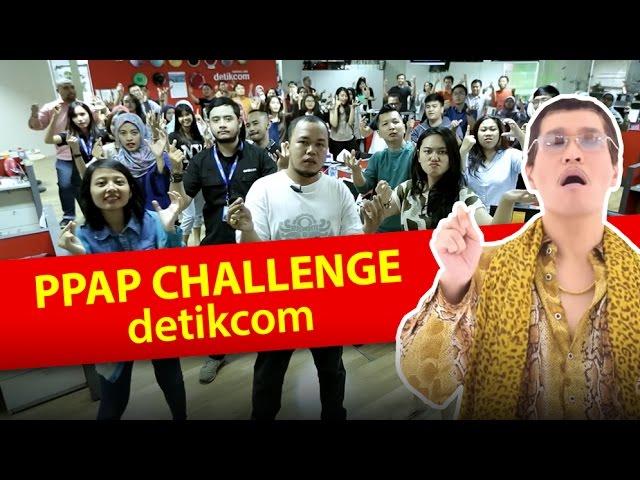 Pen Pineapple Apple Pen - detikcom Tantang Cagub Jakarta