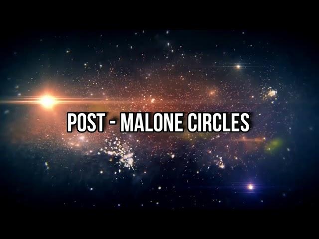 Post - Malone Circles. Транскрипция на русском.