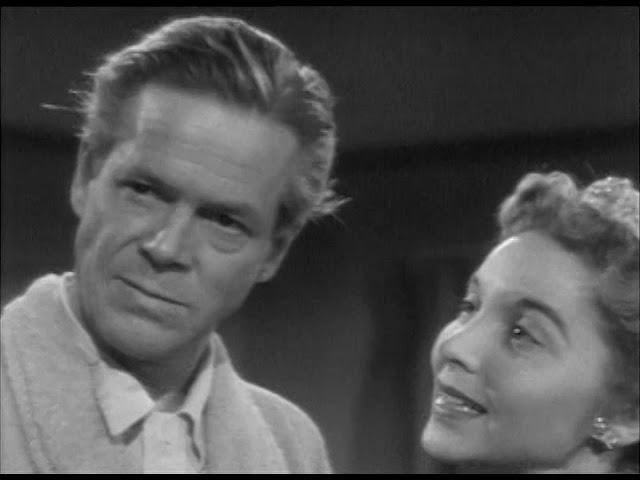 The Lie (TV-1955) DAN DURYEA