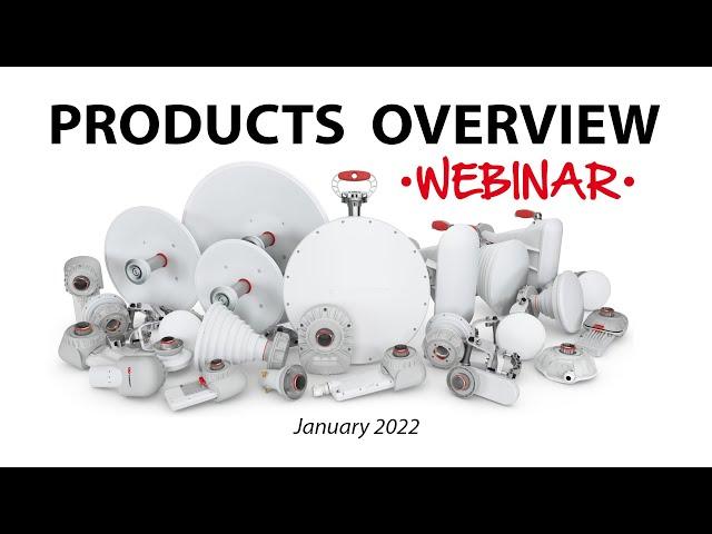 RF elements Products Overview Webinar, Jan 2022