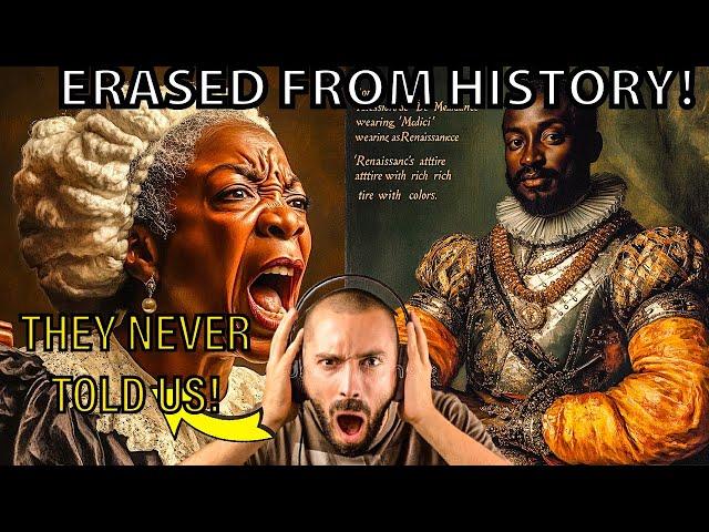 ELIZABETH  SUPPRESSED The Truth About Black Nobility in Europe !