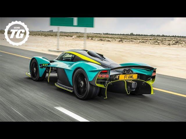 ROAD DRIVE: Is The £2.5m Aston Martin Valkyrie Too Extreme For The Road? | Top Gear