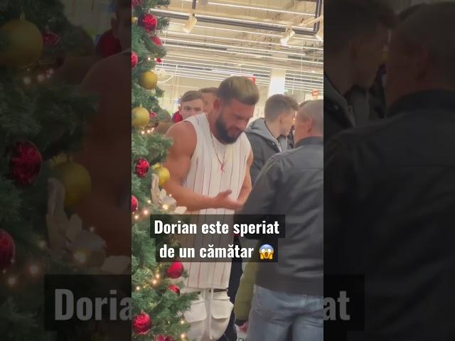 Dorian este speriat de un interlop când face poze  #timisoara #dorianpopa #cluj #bucuresti