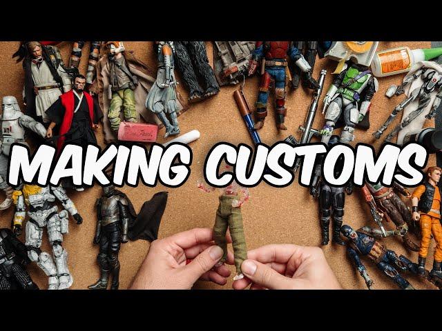 How to Make Custom Action Figures: a Beginner's Guide