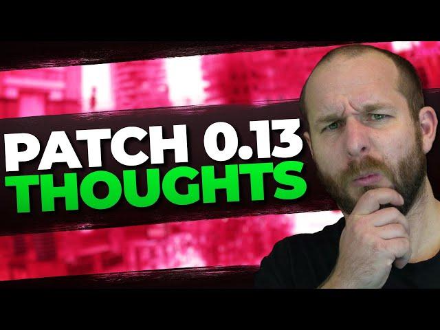 PATCH 0.13 IS ROUGH - Escape from Tarkov