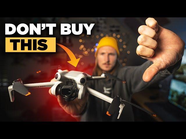 5 Reasons To NOT BUY the DJI Mini 4 Pro