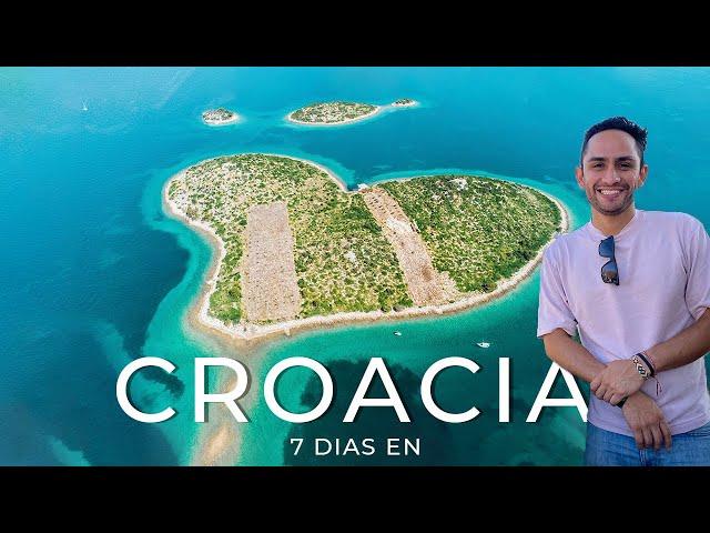 ESTE PAIS ES INCREIBLE - LA MAYOR SORPRESA DE EUROPA 7 dias en CROACIA (roadtrip)